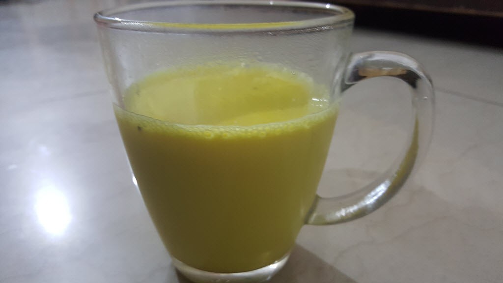 haldi wala doodh ke fayade