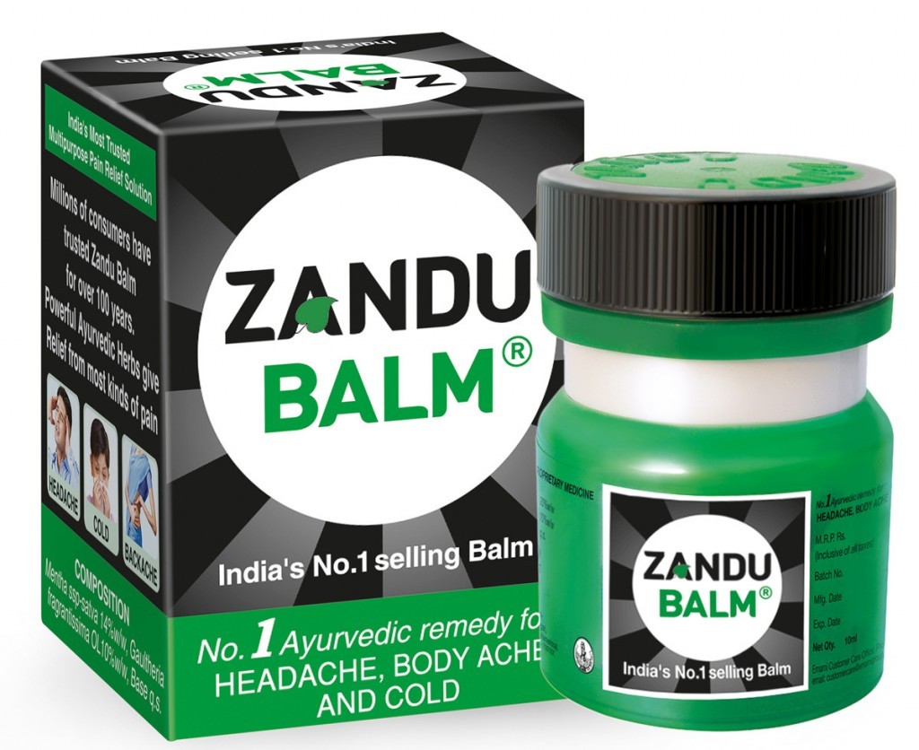 Zandu Balm ke Fayade